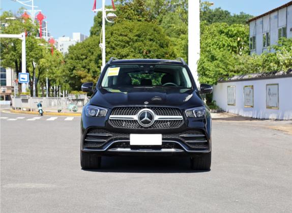 奔驰GLE 2022款 改款 GLE 450 4MATIC 豪华型 外观   正前