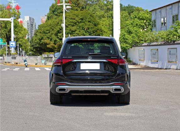 奔驰GLE 2022款 改款 GLE 450 4MATIC 豪华型 外观   正后