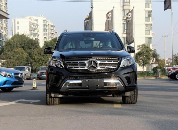 奔驰GLS 2016款 GLS 350d 4MATIC 外观   正前