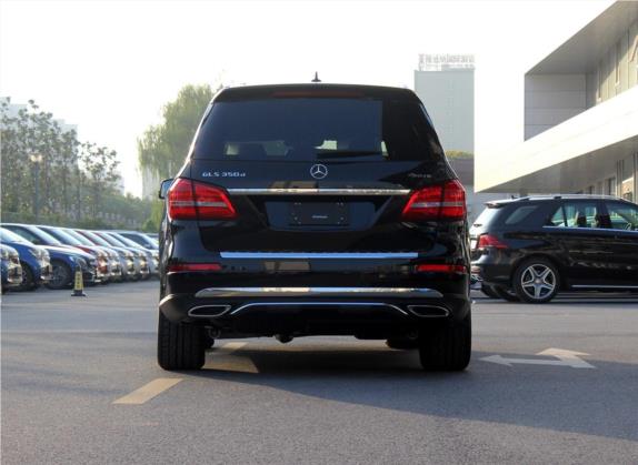 奔驰GLS 2016款 GLS 350d 4MATIC 外观   正后
