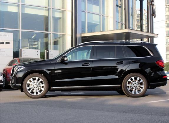 奔驰GLS 2016款 GLS 350d 4MATIC 外观   正侧