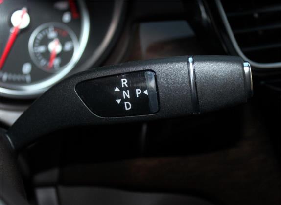 奔驰GLS 2016款 GLS 350d 4MATIC 中控类   挡把