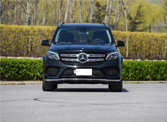奔驰GLS 2016款 GLS 500 4MATIC 外观   正前