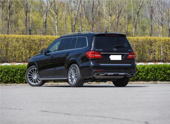 奔驰GLS 2016款 GLS 500 4MATIC 外观   斜后