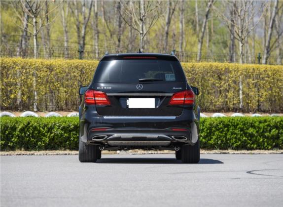 奔驰GLS 2016款 GLS 500 4MATIC 外观   正后