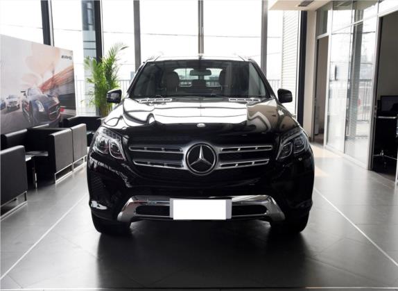 奔驰GLS 2016款 GLS 400 4MATIC动感型 外观   正前