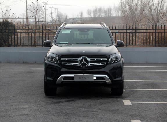 奔驰GLS 2017款 GLS 400 4MATIC时尚型 外观   正前