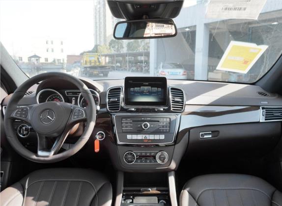奔驰GLS 2017款 GLS 350d 4MATIC 中控类   中控全图