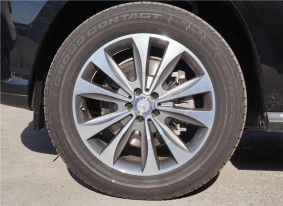 奔驰GLS 2017款 GLS 350d 4MATIC 其他细节类   前轮