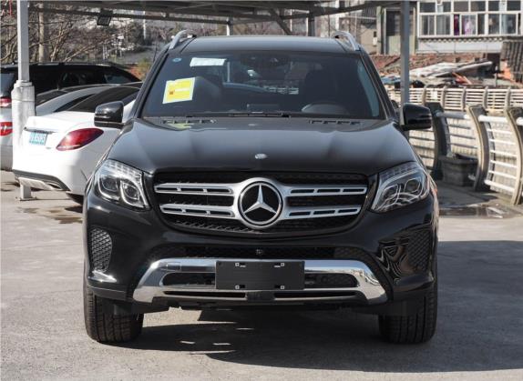 奔驰GLS 2017款 GLS 350d 4MATIC 外观   正前