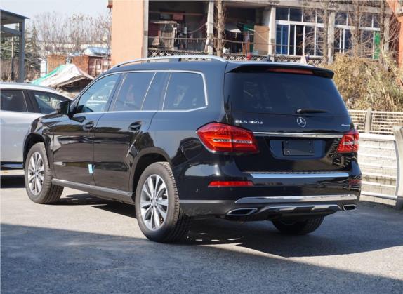 奔驰GLS 2017款 GLS 350d 4MATIC 外观   斜后