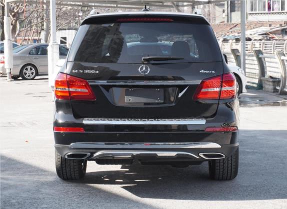 奔驰GLS 2017款 GLS 350d 4MATIC 外观   正后