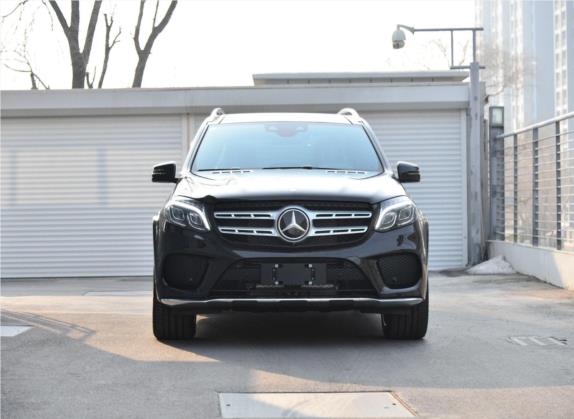 奔驰GLS 2017款 GLS 500 4MATIC 外观   正前