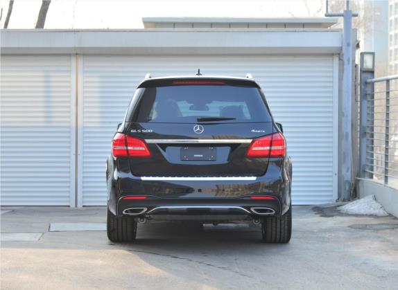 奔驰GLS 2017款 GLS 500 4MATIC 外观   正后