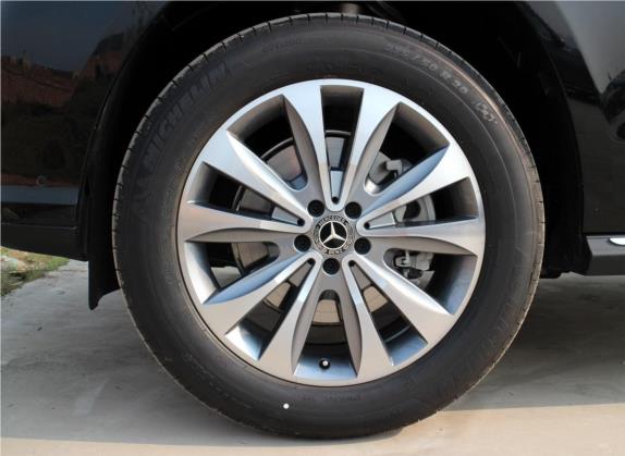 奔驰GLS 2018款 GLS 350d 4MATIC 其他细节类   前轮