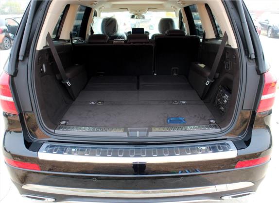 奔驰GLS 2018款 GLS 350d 4MATIC 车厢座椅   后备厢