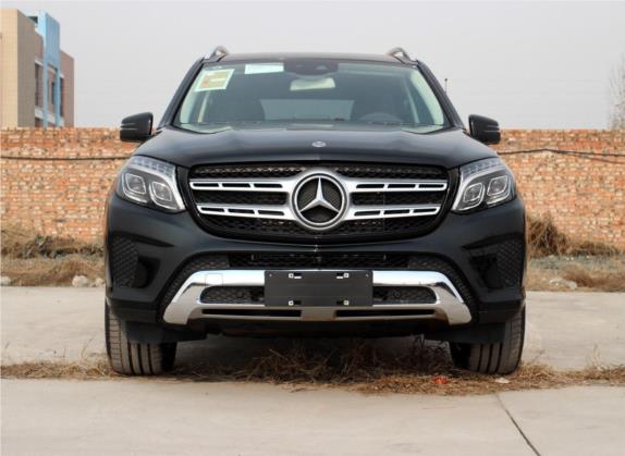 奔驰GLS 2018款 GLS 350d 4MATIC 外观   正前