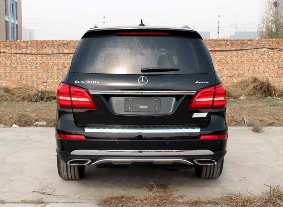 奔驰GLS 2018款 GLS 350d 4MATIC 外观   正后