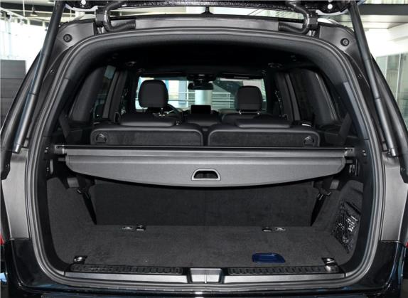 奔驰GLS 2018款 GLS 400 4MATIC动感型 车厢座椅   后备厢