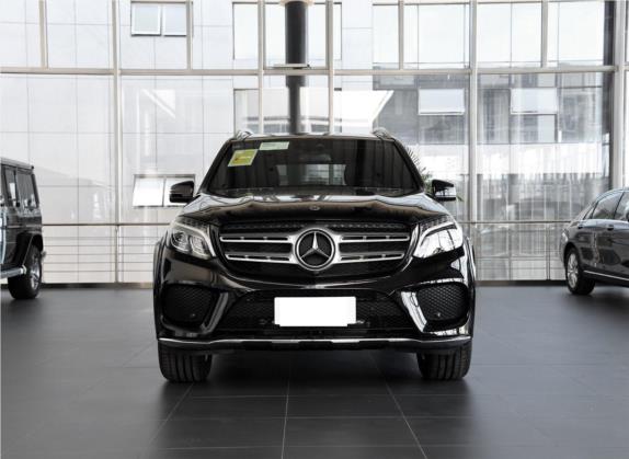 奔驰GLS 2018款 GLS 400 4MATIC动感型 外观   正前