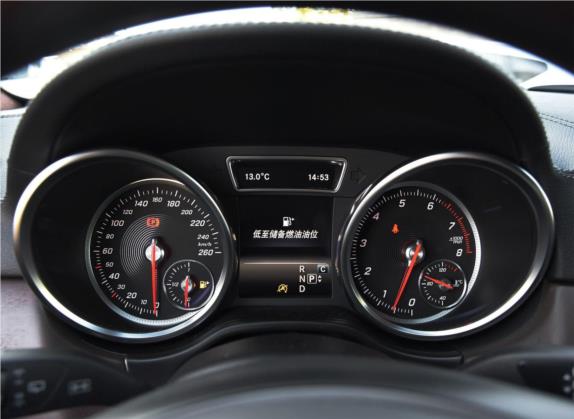 奔驰GLS 2018款 GLS 400 4MATIC豪华型 中控类   仪表盘