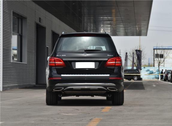 奔驰GLS 2018款 改款 GLS 320 4MATIC 外观   正后
