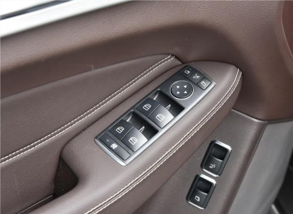 奔驰GLS 2018款 改款 GLS 320 4MATIC 车厢座椅   门窗控制
