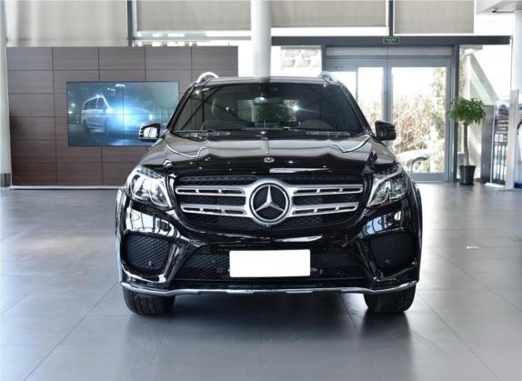 奔驰GLS 2018款 改款 GLS 400 4MATIC动感型 外观   正前