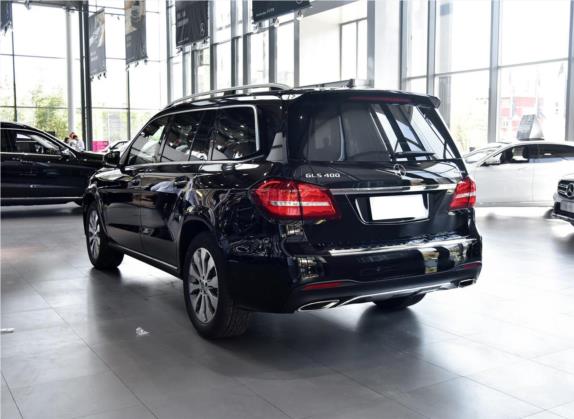 奔驰GLS 2018款 改款 GLS 400 4MATIC动感型 外观   斜后
