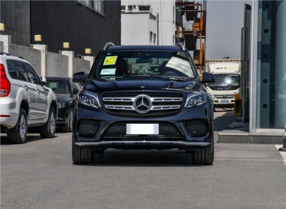 奔驰GLS 2018款 改款 GLS 400 4MATIC豪华型 外观   正前
