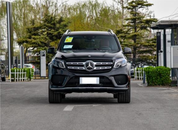 奔驰GLS 2018款 改款 GLS 500 4MATIC 外观   正前