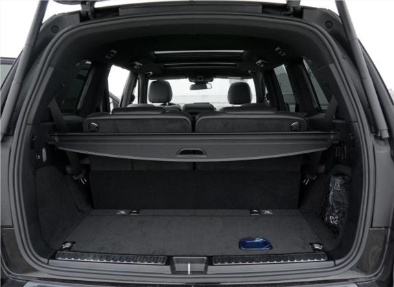 奔驰GLS 2019款 GLS 400 4MATIC动感型臻藏版 车厢座椅   后备厢