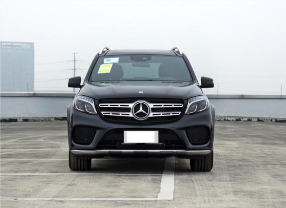 奔驰GLS 2019款 GLS 400 4MATIC动感型臻藏版 外观   正前