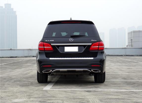 奔驰GLS 2019款 GLS 400 4MATIC动感型臻藏版 外观   正后