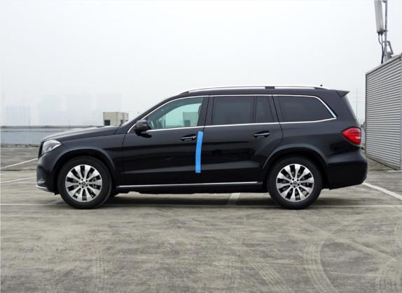 奔驰GLS 2019款 GLS 400 4MATIC动感型臻藏版 外观   正侧