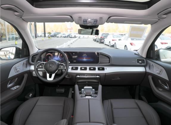 奔驰GLS 2021款 GLS 400 4MATIC 中控类   中控全图