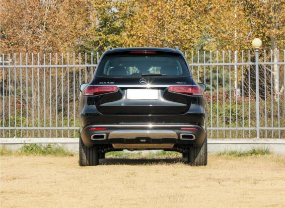 奔驰GLS 2021款 GLS 400 4MATIC 外观   正后