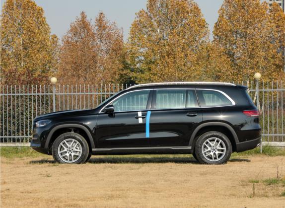 奔驰GLS 2021款 GLS 400 4MATIC 外观   正侧