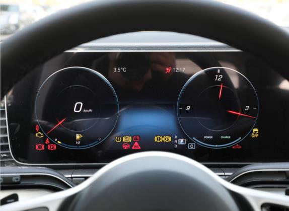 奔驰GLS 2021款 GLS 400 4MATIC 中控类   仪表盘