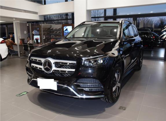 奔驰GLS 2021款 GLS 450 4MATIC 时尚型