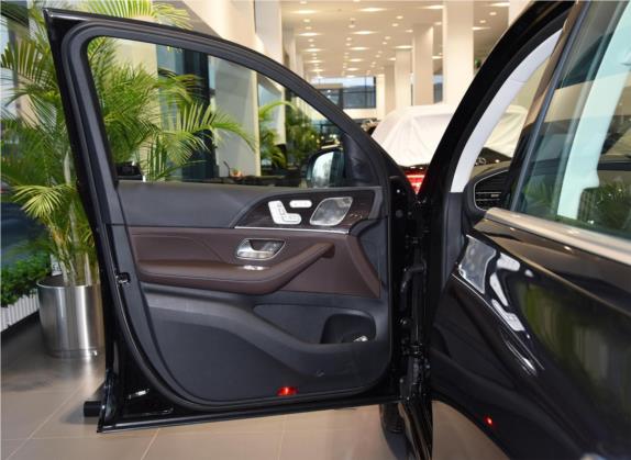 奔驰GLS 2021款 GLS 450 4MATIC 时尚型 车厢座椅   前门板