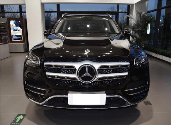 奔驰GLS 2021款 GLS 450 4MATIC 时尚型 外观   正前