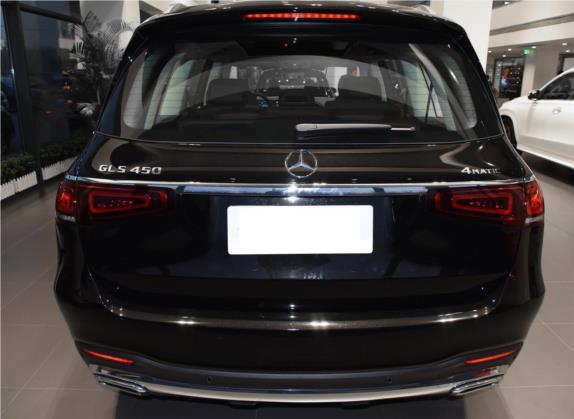 奔驰GLS 2021款 GLS 450 4MATIC 时尚型 外观   正后