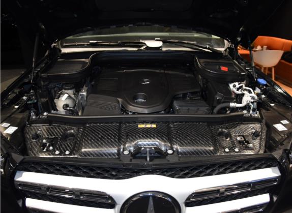 奔驰GLS 2021款 GLS 450 4MATIC 豪华型 其他细节类   发动机舱