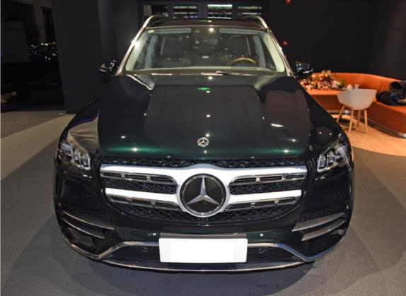 奔驰GLS 2021款 GLS 450 4MATIC 豪华型 外观   正前