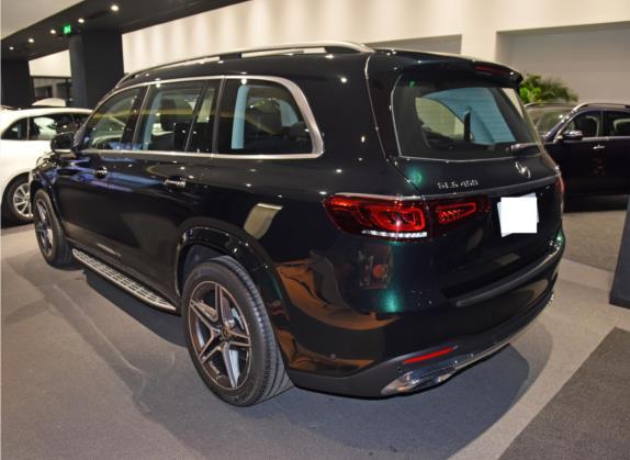奔驰GLS 2021款 GLS 450 4MATIC 豪华型 外观   斜后