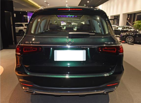 奔驰GLS 2021款 GLS 450 4MATIC 豪华型 外观   正后