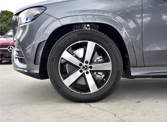 奔驰GLS 2021款 改款 GLS 450 4MATIC 时尚型 其他细节类   前轮