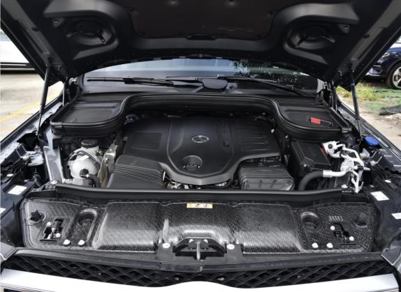 奔驰GLS 2021款 改款 GLS 450 4MATIC 时尚型 其他细节类   发动机舱