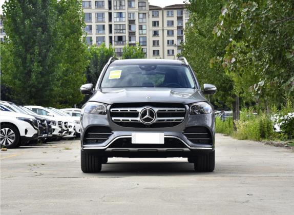 奔驰GLS 2021款 改款 GLS 450 4MATIC 时尚型 外观   正前